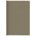 VidaXL Tenttapijt 250x500 cm taupe