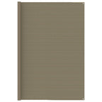 VidaXL Tenttapijt 250x500 cm taupe