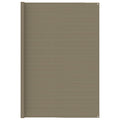 VidaXL Tenttapijt 300x400 cm taupe