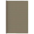VidaXL Tenttapijt 300x400 cm taupe