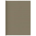 VidaXL Tenttapijt 300x500 cm taupe