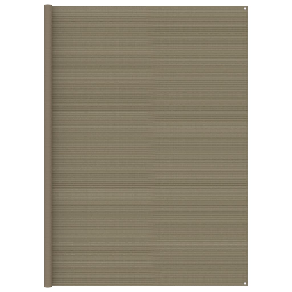 VidaXL Tenttapijt 300x600 cm taupe