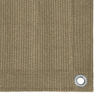 VidaXL Tenttapijt 300x600 cm taupe