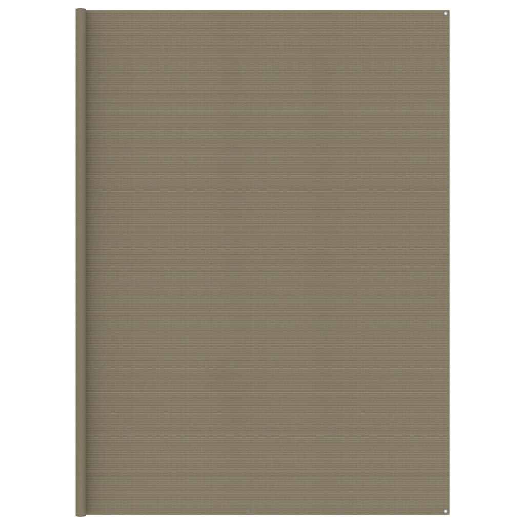 VidaXL Tenttapijt 400x600 cm taupe