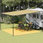 Vidaxl tenttapijt 400x400 cm beige