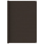 VidaXL Tenttapijt 200x400 cm bruin