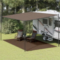 Vidaxl tenttapijt 300x500 cm bruin