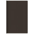 Vidaxl tenttapijt 400x600 cm bruin