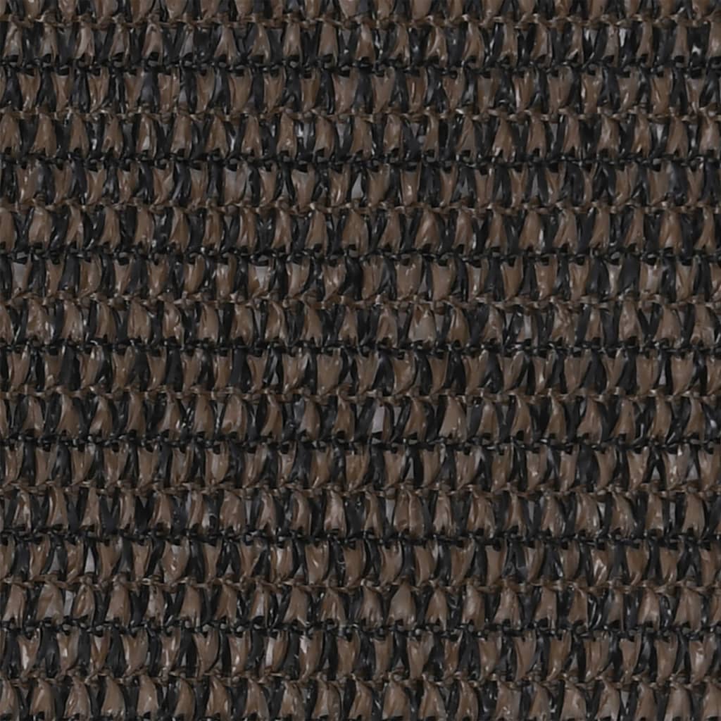 Vidaxl tenttapijt 400x600 cm bruin