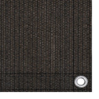 Vidaxl tenttapijt 400x600 cm bruin
