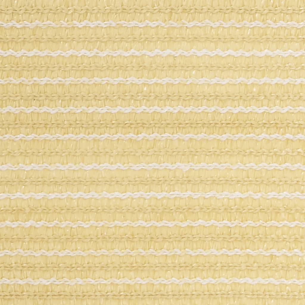 VidaXL Balkonscherm 90x300 cm HDPE beige