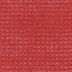 Vidaxl balkonscherm 120x500 cm hdpe rood