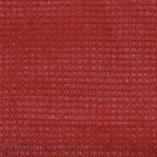 Vidaxl balkonscherm 120x600 cm hdpe rood
