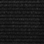 Vidaxl balkonscherm 120x300 cm hdpe zwart