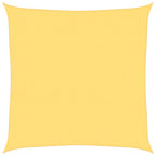 Vidaxl zonnezeil 160 g m² 5x5 m hdpe beige