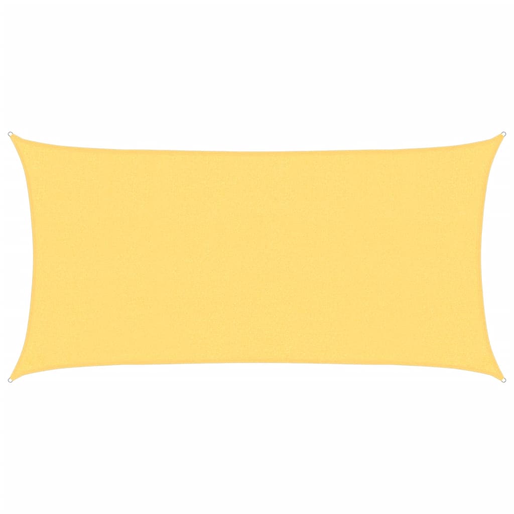 Vidaxl zonnezeil 160 g m² 2x3,5 m hdpe beige