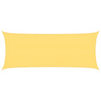 Vidaxl zonnezeil 160 g m² 2x4,5 m hdpe beige