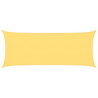 Vidaxl zonnezeil 160 g m² 2x5 m hdpe beige