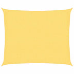 Vidaxl zonnezeil 160 g m² 2,5x3 m hdpe beige