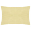 Vidaxl zonnezeil 160 g m² 2,5x3,5 m hdpe beige