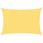 Vidaxl zonnezeil 160 g m² 2,5x4 m hdpe beige