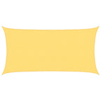 Vidaxl zonnezeil 160 g m² 2,5x4,5 m hdpe beige