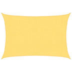 Vidaxl zonnezeil 160 g m² 3x4,5 m hdpe beige
