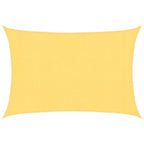 Vidaxl zonnezeil 160 g m² 3x5 m hdpe beige