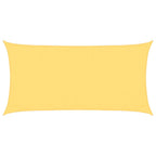 Vidaxl zonnezeil 160 g m² 3x6 m hdpe beige