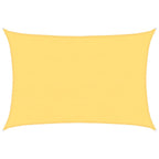 Vidaxl zonnezeil 160 g m² 5x6 m hdpe beige