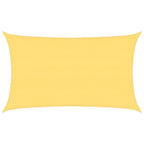 Vidaxl zonnezeil 160 g m² 5x8 m hdpe beige