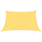 Vidaxl zonnezeil 160 g m² 3 4x2 m hdpe beige