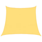 Vidaxl zonnezeil 160 g m² 3 4x3 m hdpe beige