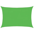 Vidaxl zonnezeil 160 g m² 2x3 m hdpe lichtgroen