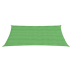 Vidaxl zonnezeil 160 g m² 2x4 m hdpe lichtgroen