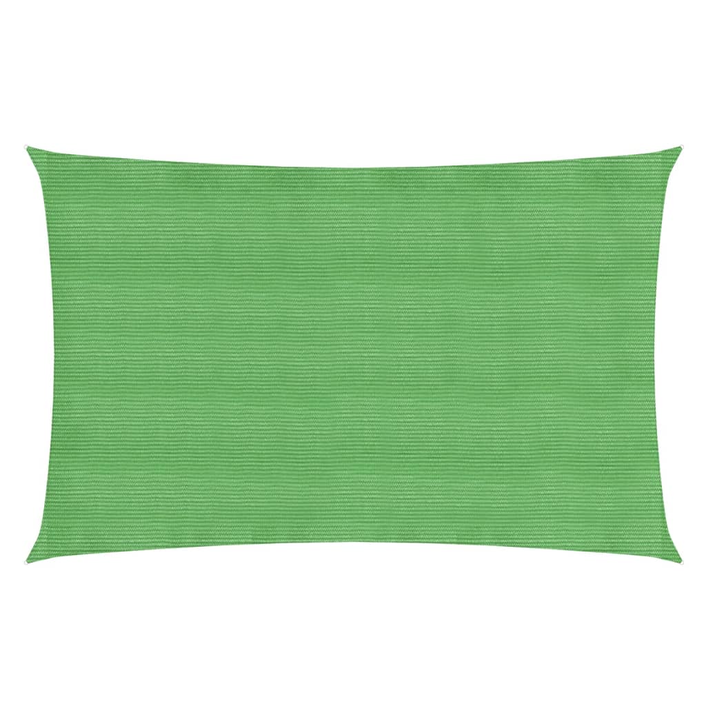 Vidaxl zonnezeil 160 g m² 2x4,5 m hdpe lichtgroen