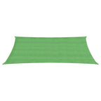 Vidaxl zonnezeil 160 g m² 2x4,5 m hdpe lichtgroen