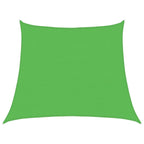 Vidaxl zonnezeil 160 g m² 3 4x3 m hdpe lichtgroen