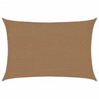 Vidaxl zonnezeil 160 g m² 2x3 m hdpe taupe