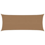 Vidaxl zonnezeil 160 g m² 2x4,5 m hdpe taupe