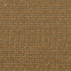 VidaXL Zonnezeil 160 g m² 4x5x5 m HDPE taupe