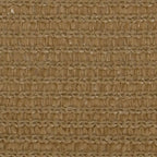 VidaXL Zonnezeil 160 g m² 4 5x4 m HDPE taupe