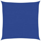Vidaxl zonnezeil 160 g m² 2x2 m hdpe blauw