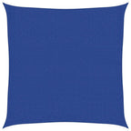 Vidaxl zonnezeil 160 g m² 2,5x2,5 m hdpe blauw