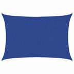 Vidaxl zonnezeil 160 g m² 2x3 m hdpe blauw