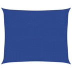 Vidaxl zonnezeil 160 g m² 2,5x3 m hdpe blauw