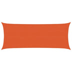 Vidaxl zonnezeil 160 g m² 2x5 m hdpe oranje