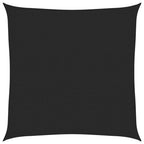 Vidaxl zonnezeil 160 g m² 2x2 m hdpe zwart