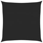 Vidaxl zonnezeil 160 g m² 3x3 m hdpe zwart