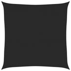 Vidaxl zonnezeil 160 g m² 7x7 m hdpe zwart